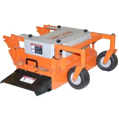 Riding Mower & Tractor Attachments Beast 36 In. Finish-Cut Deck Conversion Kit For Brush Mower