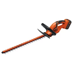 Trimmers BLACK+DECKER 24 In. 40V MAX Lithium-Ion Cordless Hedge Trimmer With (1) 1.5Ah Battery And Charger Included
