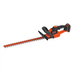 Trimmers BLACK+DECKER 22 In. 20V MAX Lithium-Ion Cordless POWERCUT Hedge Trimmer With (1) 1.5Ah SMARTECH Battery And Charger Included
