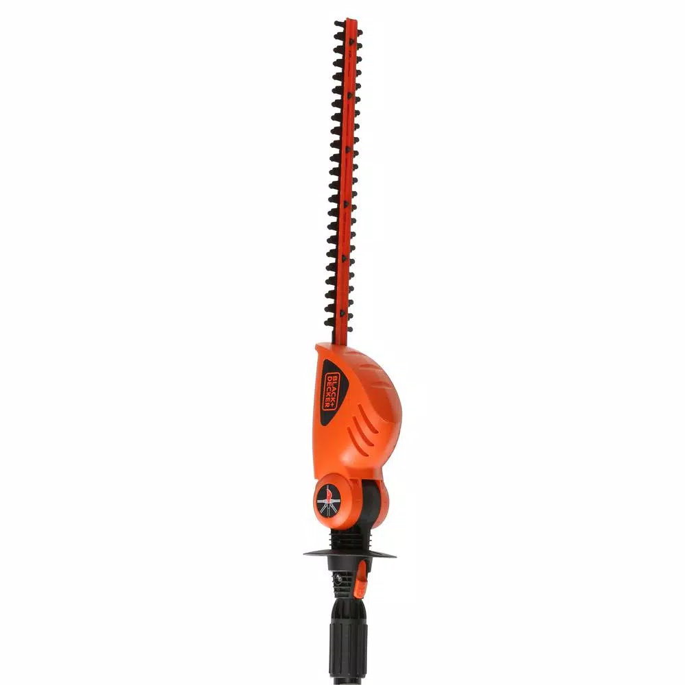 Trimmers BLACK+DECKER 18 In. 20V MAX Lithium-Ion Cordless Pole Hedge Trimmer With (1) 1.5Ah Battery And Charger Included - Image 3