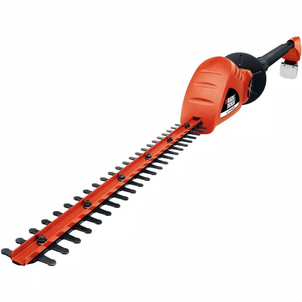 Trimmers BLACK+DECKER 18 In. 20V MAX Lithium-Ion Cordless Pole Hedge Trimmer With (1) 1.5Ah Battery And Charger Included - Image 9