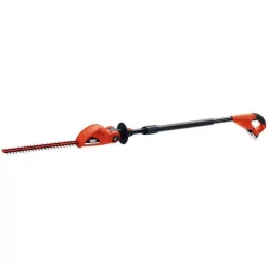 Trimmers BLACK+DECKER 18 In. 20V MAX Lithium-Ion Cordless Pole Hedge Trimmer With (1) 1.5Ah Battery And Charger Included
