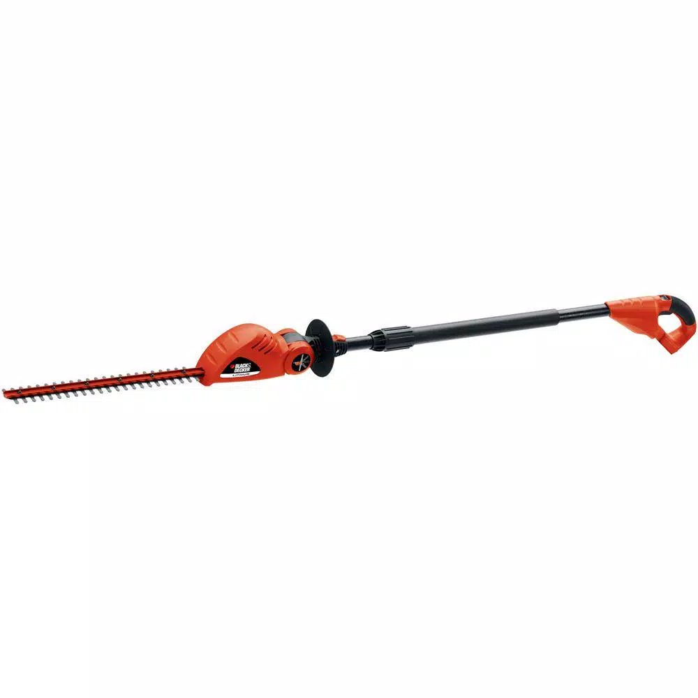 Trimmers BLACK+DECKER 18 In. 20V MAX Lithium-Ion Cordless Pole Hedge Trimmer With (1) 1.5Ah Battery And Charger Included - Image 7
