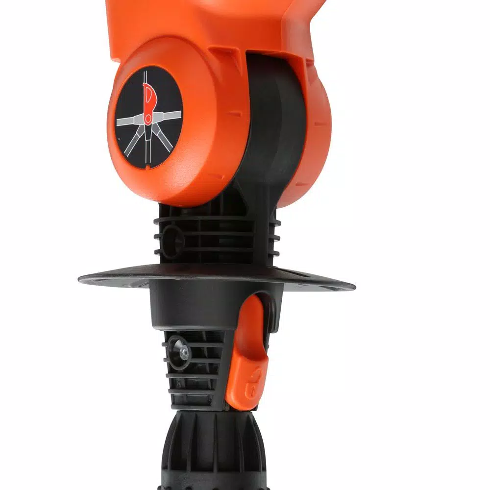 Trimmers BLACK+DECKER 18 In. 20V MAX Lithium-Ion Cordless Pole Hedge Trimmer With (1) 1.5Ah Battery And Charger Included - Image 4