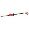 Trimmers BLACK+DECKER 18 In. 20V MAX Lithium-Ion Cordless Pole Hedge Trimmer (Tool Only)