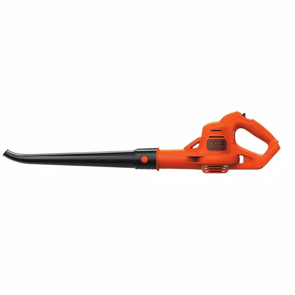 Leaf Blowers BLACK+DECKER 130 MPH 100 CFM 20V MAX Lithium-Ion Cordless Handheld Leaf Sweeper With (1) 1.5Ah Battery And Charger Included - Image 5
