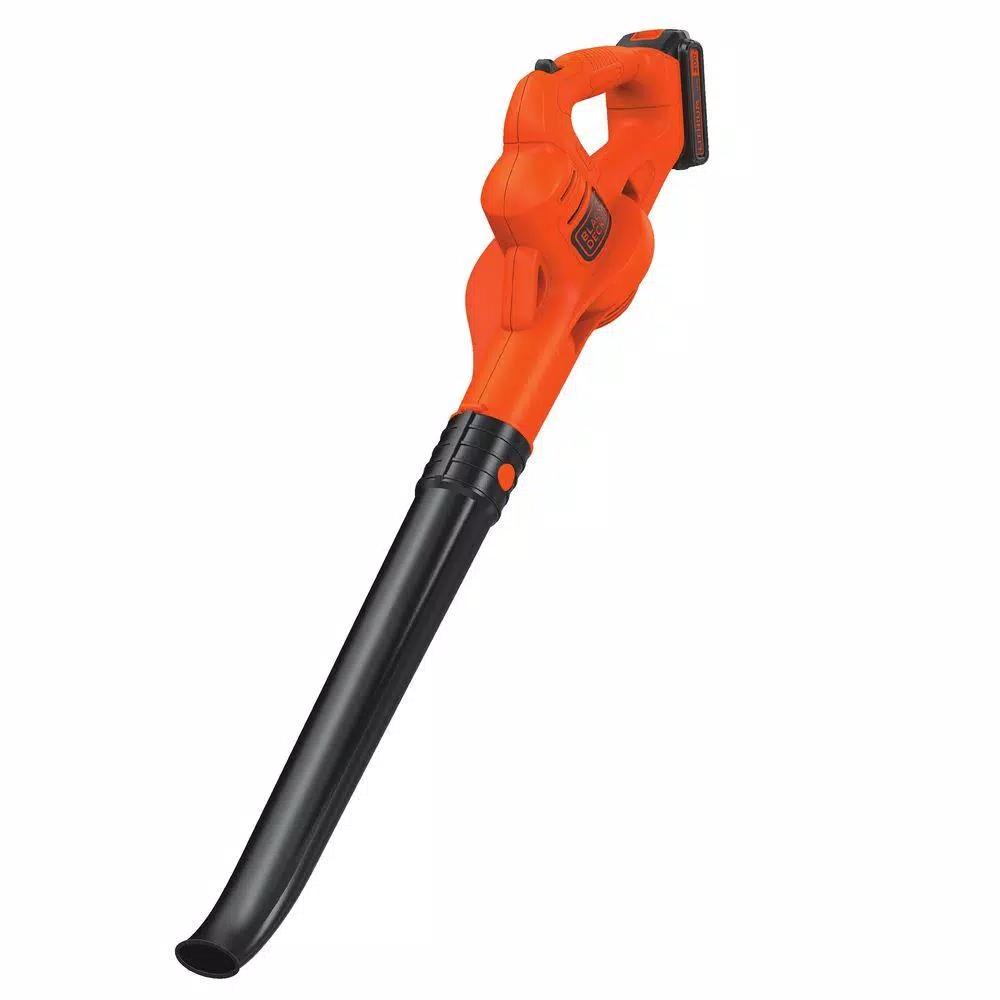 Leaf Blowers BLACK+DECKER 130 MPH 100 CFM 20V MAX Lithium-Ion Cordless Handheld Leaf Sweeper With (1) 1.5Ah Battery And Charger Included