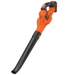 Leaf Blowers BLACK+DECKER 130 MPH 100 CFM 20V MAX Lithium-Ion Cordless Handheld Leaf Sweeper With (1) 2.0Ah Battery And Charger Included