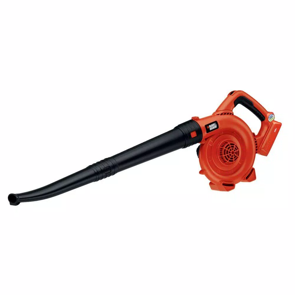 Leaf Blowers BLACK+DECKER 120 MPH 90 CFM 40V MAX Lithium-Ion Cordless Handheld Leaf Sweeper (Tool Only)