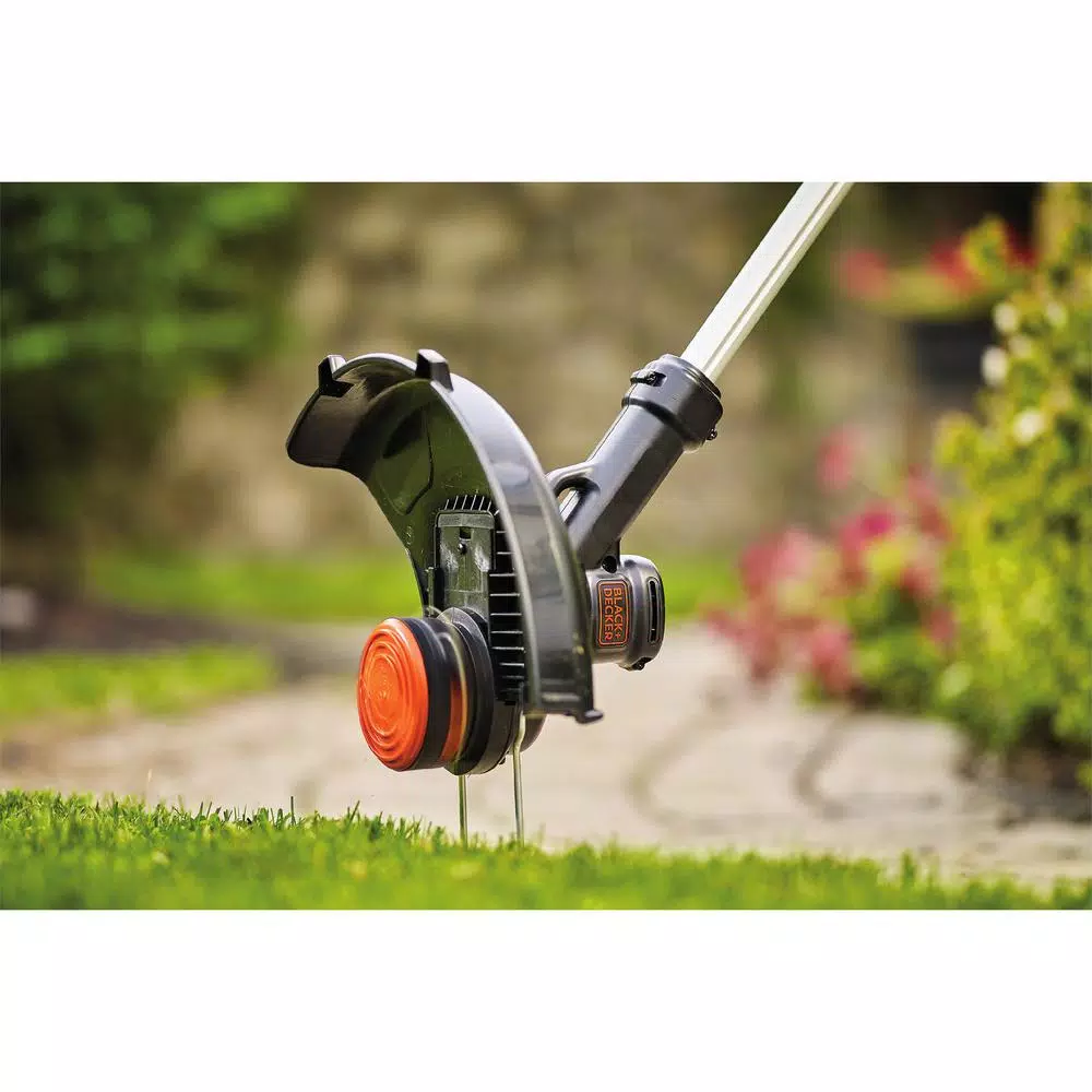 Trimmers BLACK+DECKER 40V MAX Lithium-Ion Cordless String Trimmer With (1) 1.5Ah Battery And Charger Included - Image 3