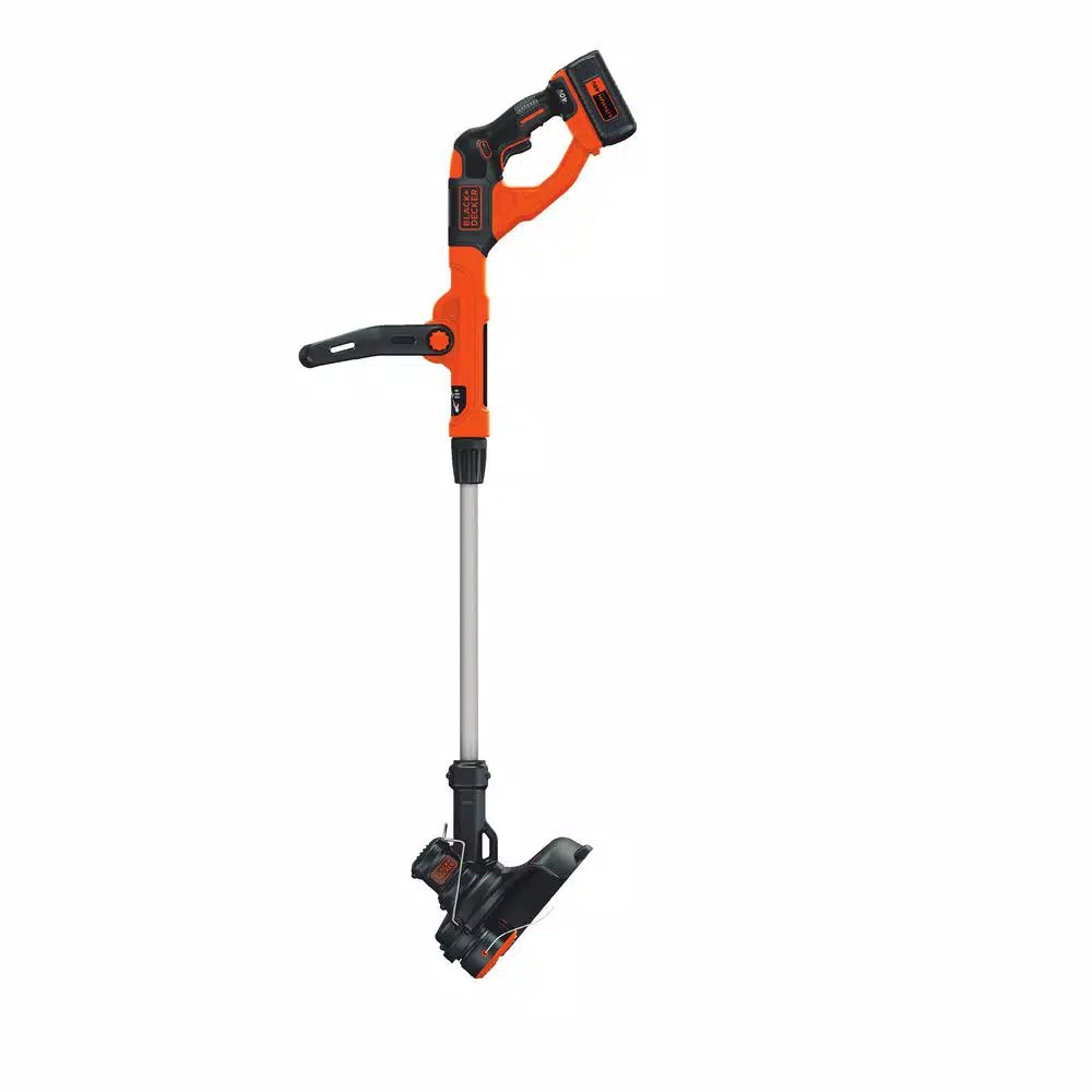 Trimmers BLACK+DECKER 40V MAX Lithium-Ion Cordless String Trimmer With (1) 1.5Ah Battery And Charger Included - Image 5