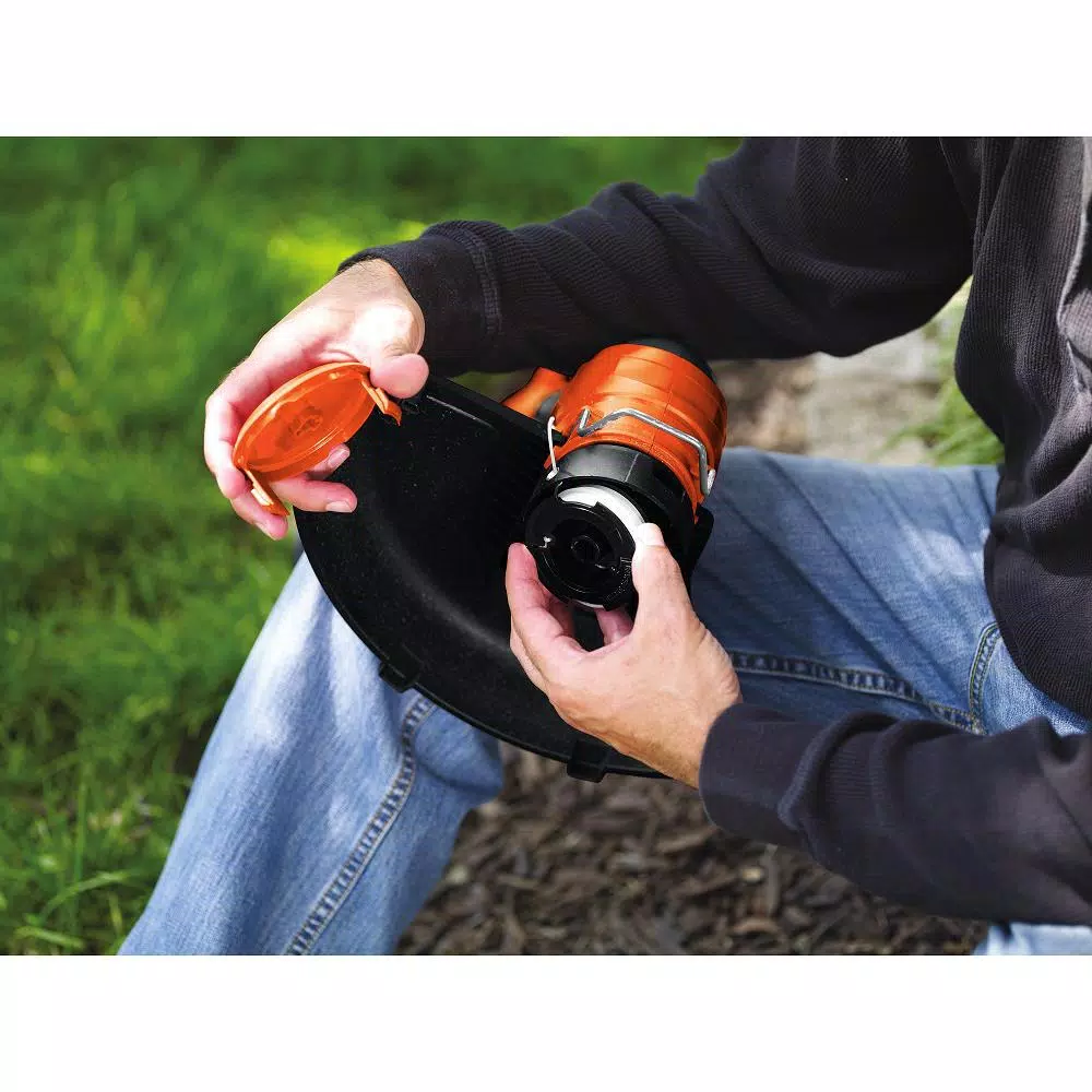 Trimmers BLACK+DECKER 12 In. 20V MAX Lithium-Ion Cordless String Grass Trimmer/Lawn Edger With (2) 1.5Ah Batteries And Charger Included - Image 10