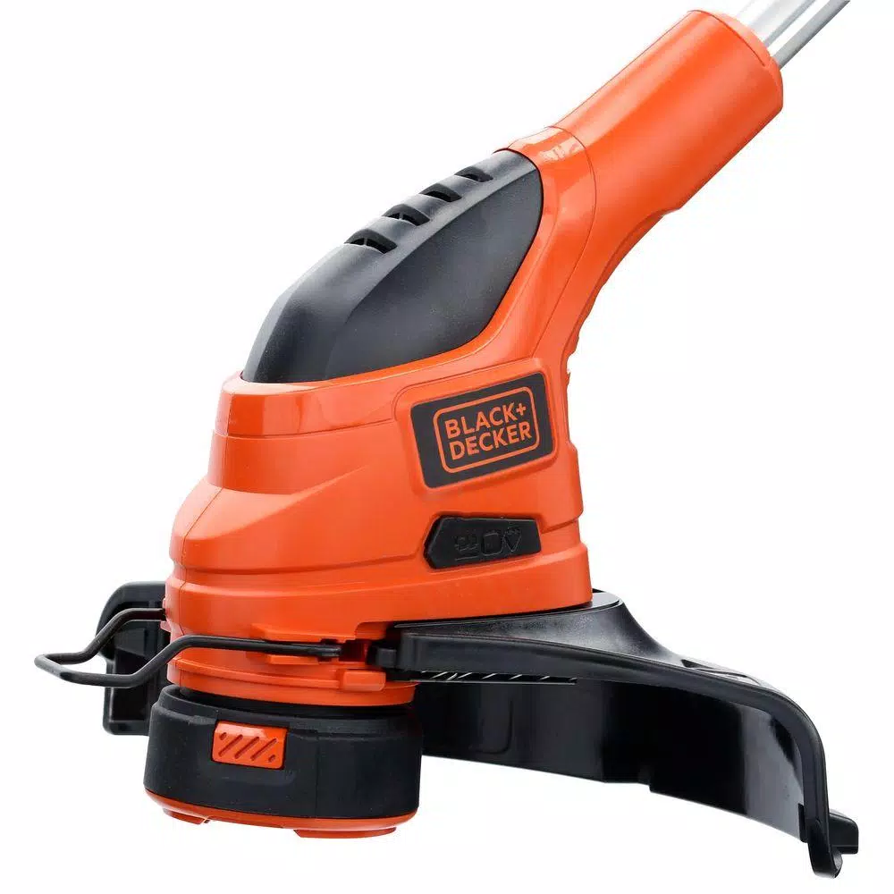 Trimmers BLACK+DECKER 12 In. 20V MAX Lithium-Ion Cordless String Grass Trimmer/Lawn Edger With (2) 1.5Ah Batteries And Charger Included - Image 3