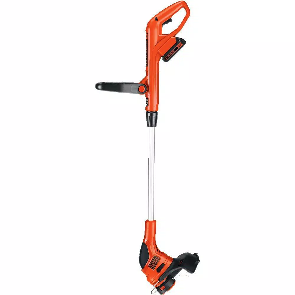 Trimmers BLACK+DECKER 12 In. 20V MAX Lithium-Ion Cordless String Grass Trimmer/Lawn Edger With (2) 1.5Ah Batteries And Charger Included - Image 8