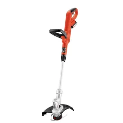 Trimmers BLACK+DECKER 12 In. 20V MAX Lithium-Ion Cordless 2-in-1 String Grass Trimmer/Lawn Edger With (1) 2.0Ah Battery And Charger Included