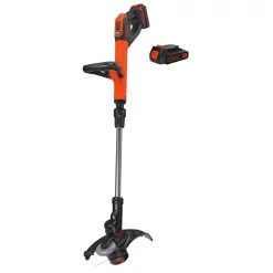 Trimmers BLACK+DECKER 12 In. 20V MAX Lithium-Ion Cordless String Trimmer With (2) 1.5Ah Batteries And Charger Included