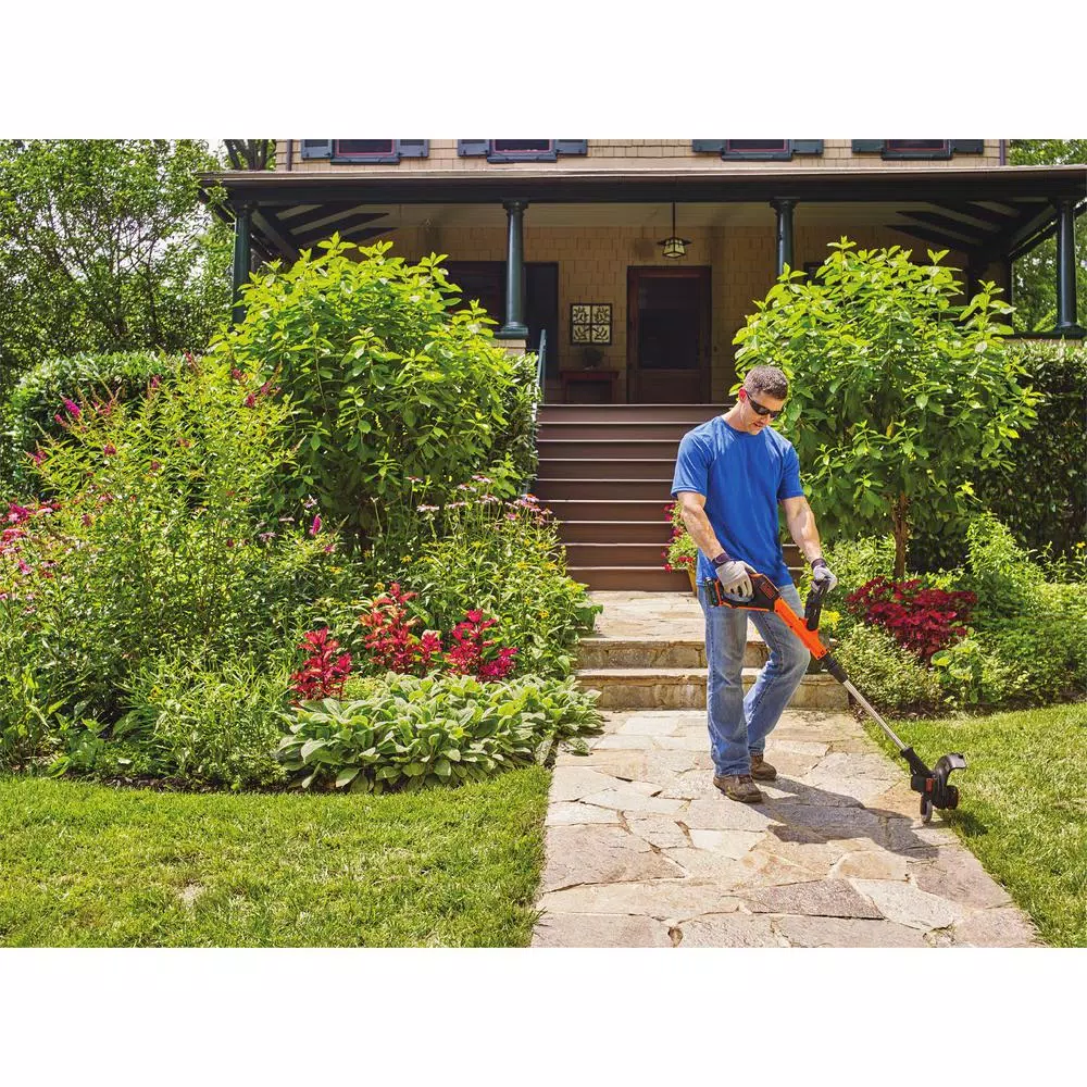 Trimmers BLACK+DECKER SMARTECH 20V Max Lithium Ion Cordless EASYFEED String Trimmer With (1) 1.5Ah Battery & Charger Included 5 Trimmers BLACK+DECKER SMARTECH 20V Max Lithium Ion Cordless EASYFEED String Trimmer With (1) 1.5Ah Battery & Charger Included - Image 5