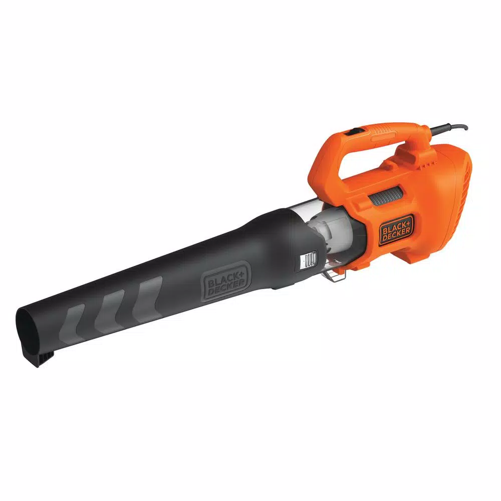 Leaf Blowers BLACK+DECKER 140 MPH 450 CFM 9 Amp Corded Electric Axial Leaf Blower - Image 8