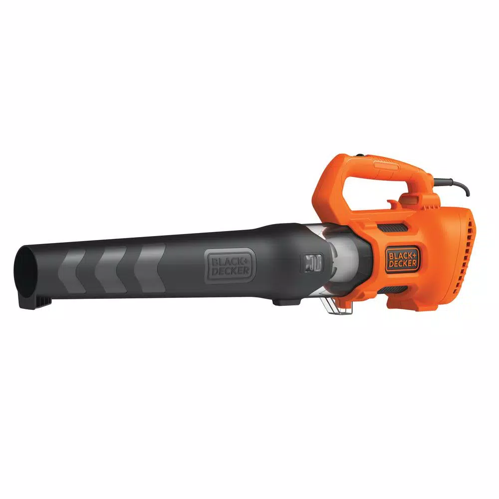 Leaf Blowers BLACK+DECKER 140 MPH 450 CFM 9 Amp Corded Electric Axial Leaf Blower - Image 7