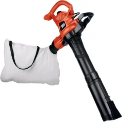 Leaf Blowers BLACK+DECKER 230 MPH 385 CFM 12-Amp Corded Electric 3-in-1 Handheld Leaf Blower/Vacuum/Mulcher