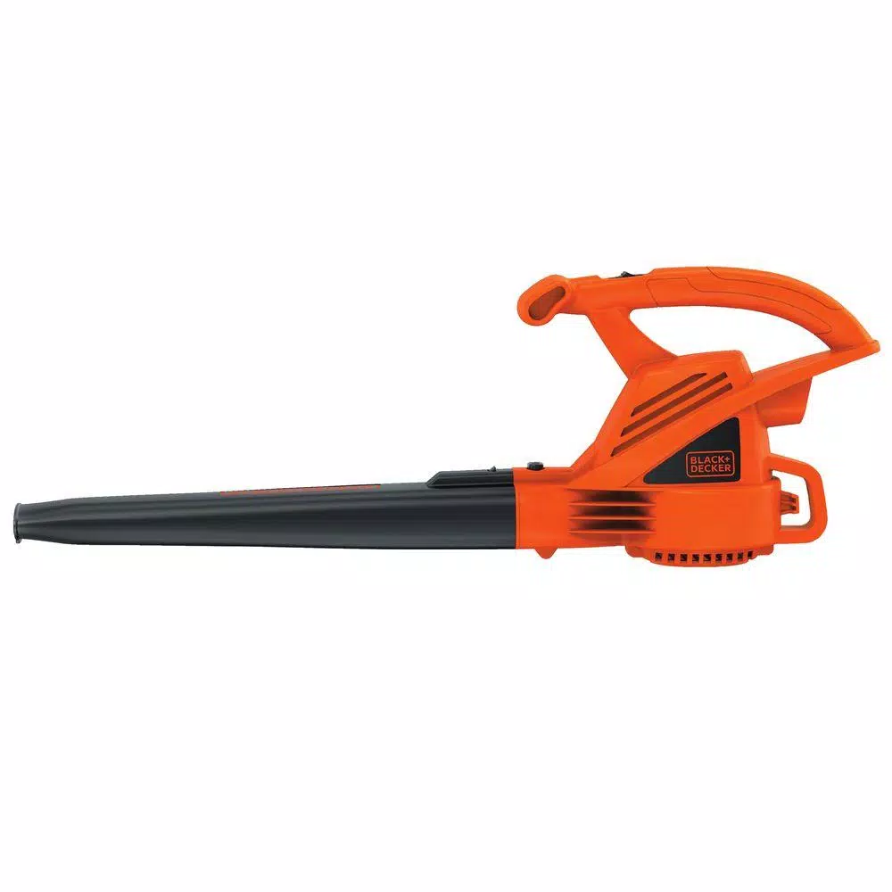 Leaf Blowers BLACK+DECKER 180 MPH 220 CFM 7-Amp Corded Electric Handheld Leaf Blower - Image 3
