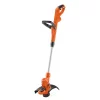 Trimmers BLACK+DECKER 14 In. 6.5-Amp Corded Electric Straight Shaft Single Line 2-in-1 String Grass Trimmer/Lawn Edger