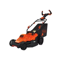 Lawn Mowers BLACK+DECKER 15 In. 10 Amp Corded Electric Walk Behind Lawn Mower