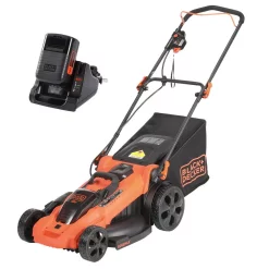 Lawn Mowers BLACK+DECKER 20 In. 40V MAX Lithium-Ion Cordless Walk Behind Push Lawn Mower With (2) 2.5Ah Batteries And Charger Included