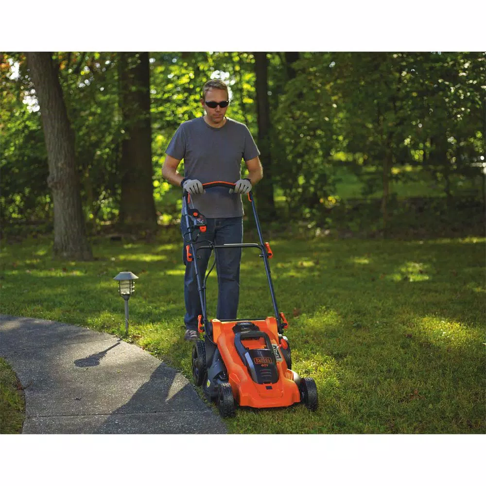 Lawn Mowers BLACK+DECKER 20 In. 40V MAX Lithium-Ion Cordless Walk Behind Push Mower With (2) 2.0Ah Batteries And Charger Included - Image 5