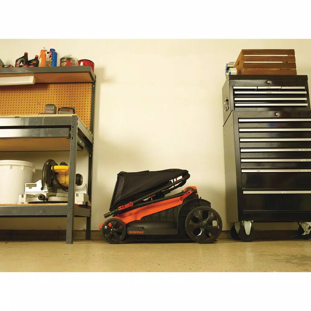 Lawn Mowers BLACK+DECKER 20 In. 40V MAX Lithium-Ion Cordless Walk Behind Push Mower With (2) 2.0Ah Batteries And Charger Included - Image 10