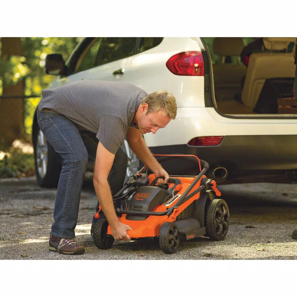 Lawn Mowers BLACK+DECKER 20 In. 40V MAX Lithium-Ion Cordless Walk Behind Push Mower With (2) 2.0Ah Batteries And Charger Included - Image 6
