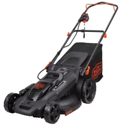 Lawn Mowers BLACK+DECKER 20 In. 40V MAX Lithium-Ion Cordless Walk Behind Push Lawn Mower With (2) 2.0Ah Batteries And Charger Included