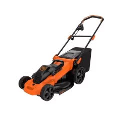 Lawn Mowers BLACK+DECKER 20 In. 13-Amp Corded Electric Walk Behind Push Lawn Mower
