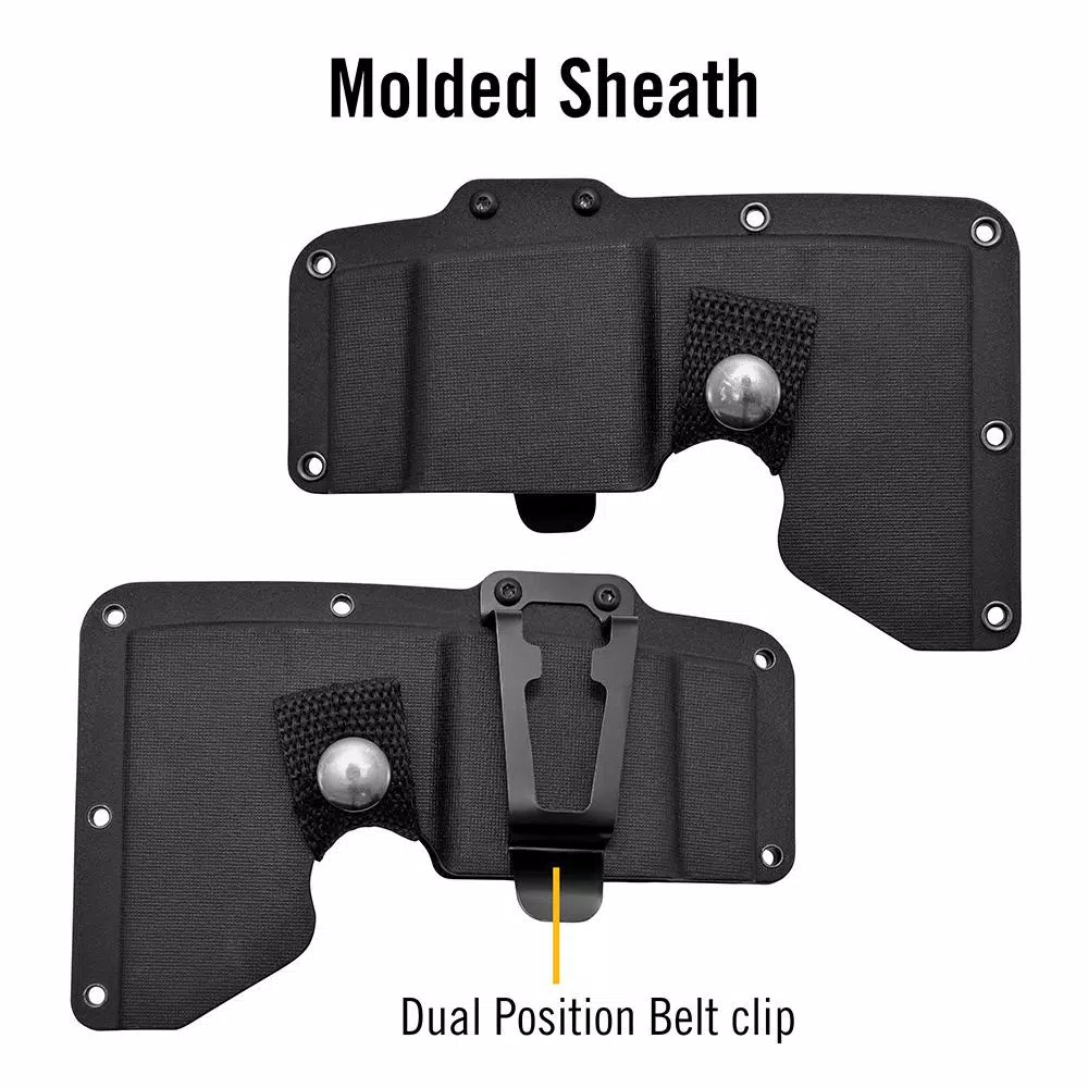 Garden Tools Camillus Camtrax 12 In. Glass Filled Nylon Handle 3-in-1 Hatchet, Folding Saw And Hammer With Molded Sheath - Image 9