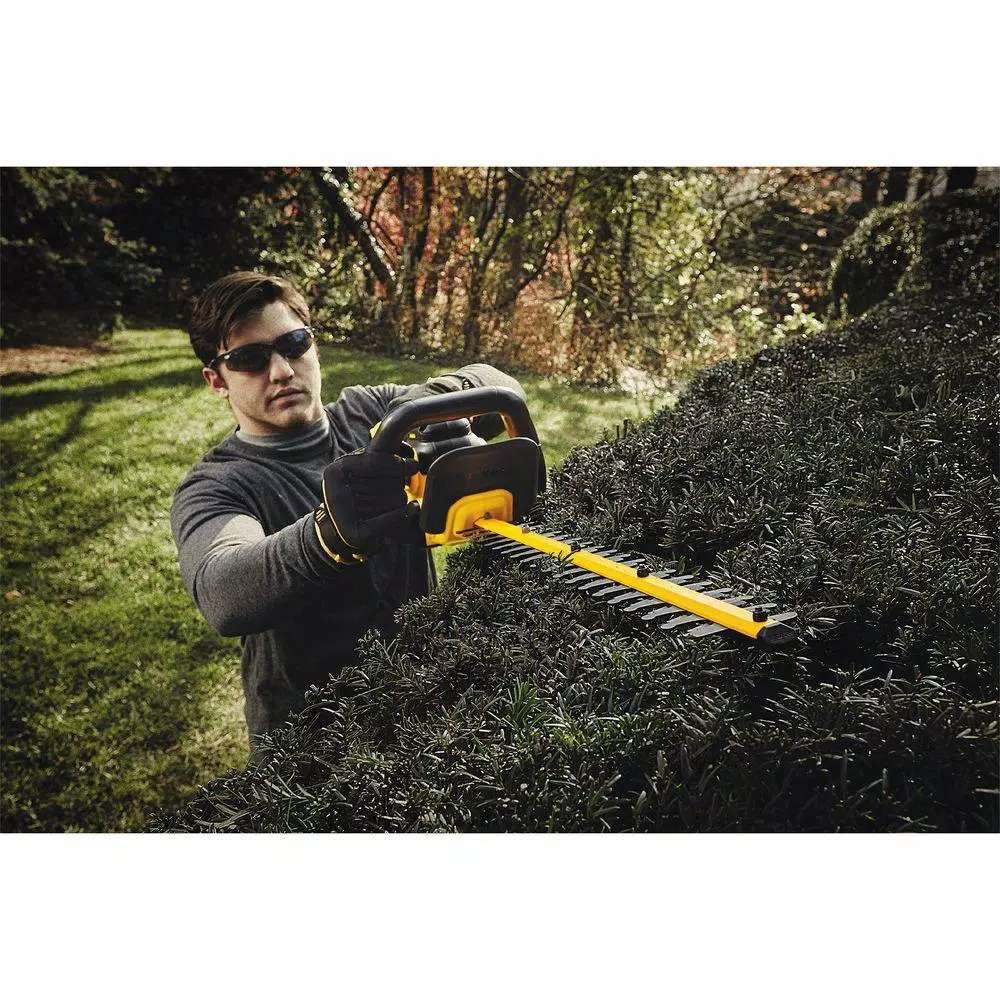 Trimmers DEWALT 22 In. 20V MAX Lithium-Ion Cordless Hedge Trimmer With (1) 5.0Ah Battery And Charger Included - Image 9