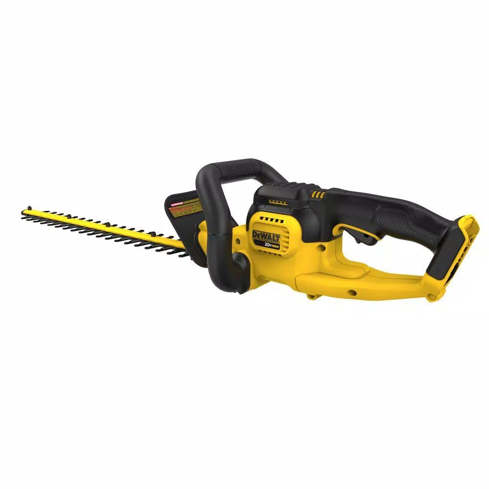 Trimmers DEWALT 22 In. 20V MAX Lithium-Ion Cordless Hedge Trimmer With (1) 5.0Ah Battery And Charger Included - Image 6