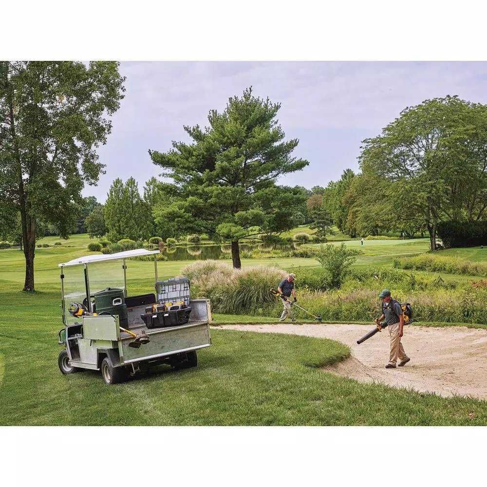 Leaf Blowers DEWALT 142 MPH 450 CFM 40V MAX Lithium-Ion Cordless Back-Pack Blower With (1) 7.5Ah Battery And Charger Included - Image 13