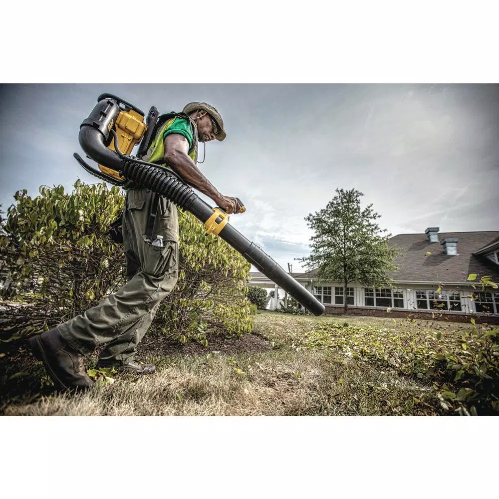 Leaf Blowers DEWALT 142 MPH 450 CFM 40V MAX Lithium-Ion Cordless Back-Pack Blower With (1) 7.5Ah Battery And Charger Included - Image 10