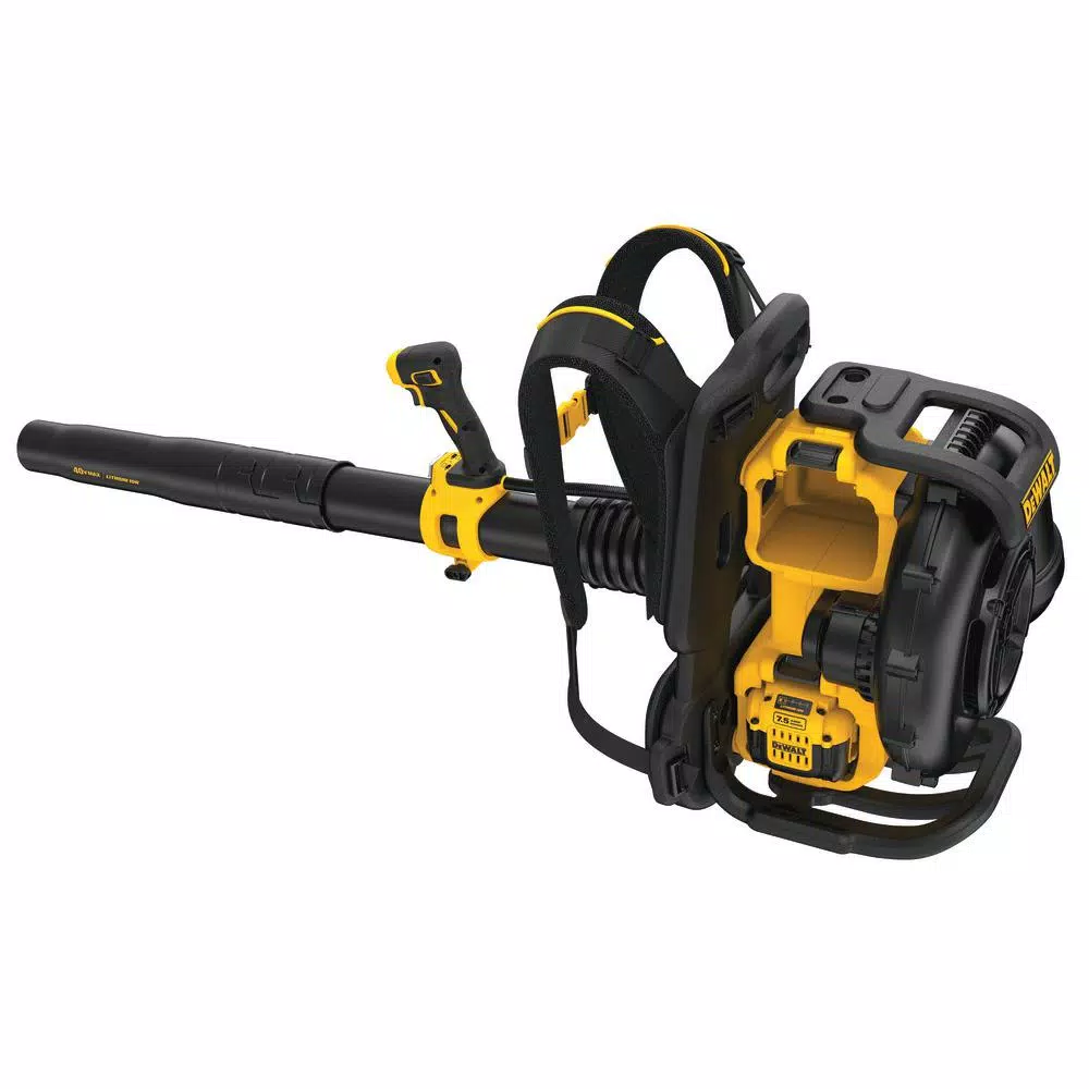 Leaf Blowers DEWALT 142 MPH 450 CFM 40V MAX Lithium-Ion Cordless Back-Pack Blower With (1) 7.5Ah Battery And Charger Included - Image 8