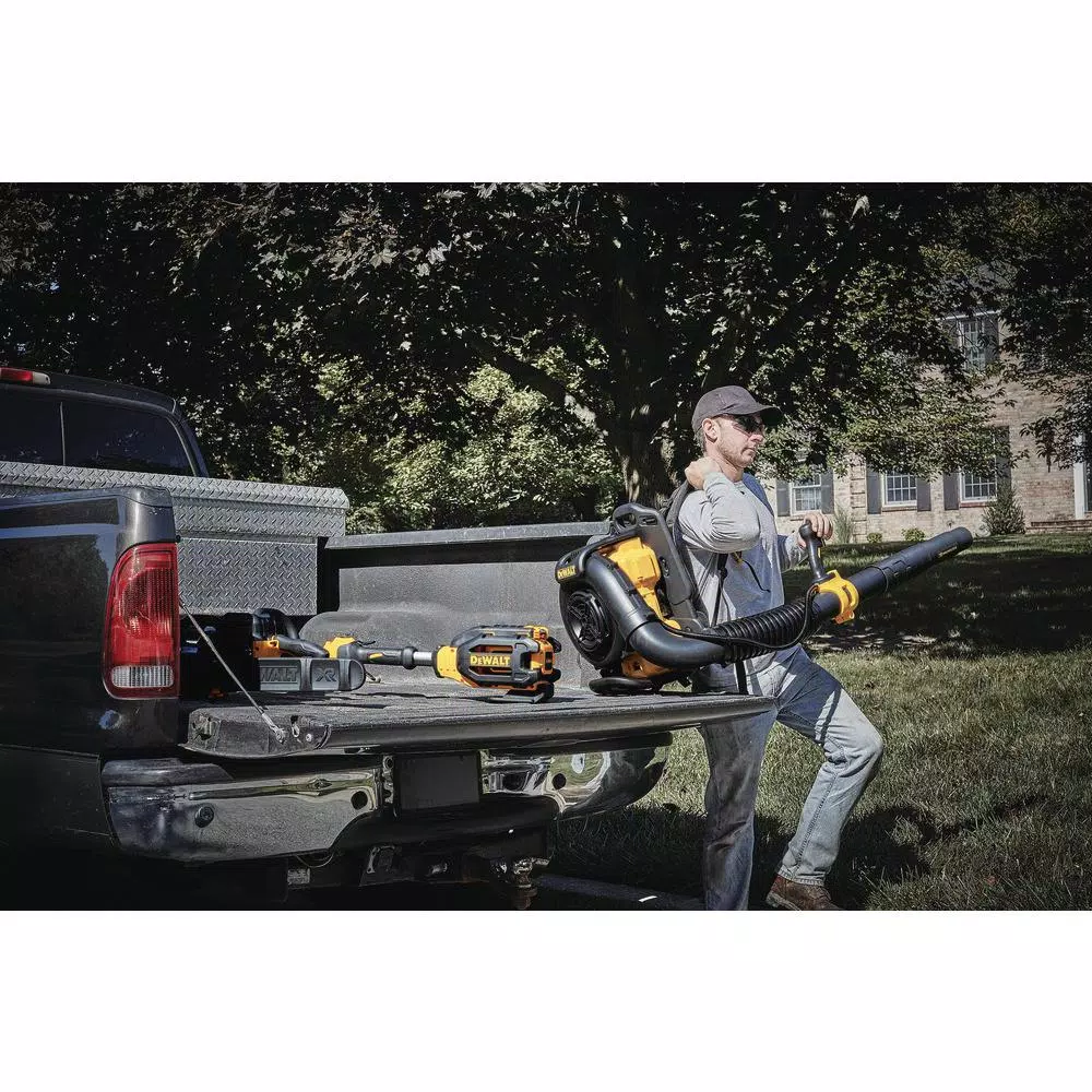 Leaf Blowers DEWALT 142 MPH 450 CFM 40V MAX Lithium-Ion Cordless Back-Pack Blower With (1) 7.5Ah Battery And Charger Included - Image 12