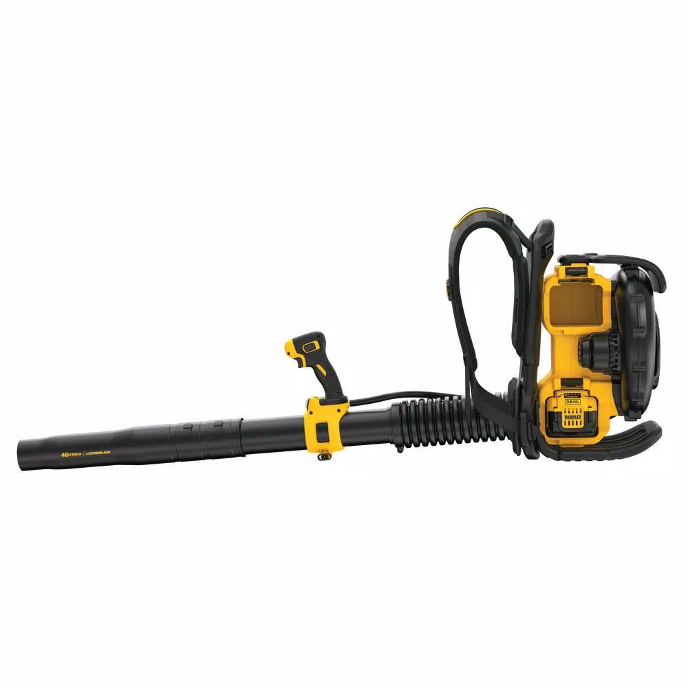 Leaf Blowers DEWALT 142 MPH 450 CFM 40V MAX Lithium-Ion Cordless Back-Pack Blower With (1) 7.5Ah Battery And Charger Included - Image 7