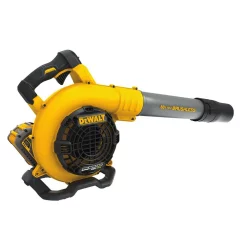 Leaf Blowers DEWALT 129 MPH 423 CFM 60V MAX Lithium-Ion Cordless FLEXVOLT Handheld Leaf Blower With (1) 3.0Ah Battery And Charger Included