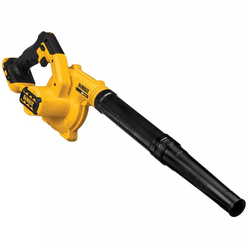 Leaf Blowers DEWALT 20-Volt MAX Cordless Compact Jobsite Blower 135 MPH 100 CFM With (1) 20-Volt 3.0Ah Battery - Image 2