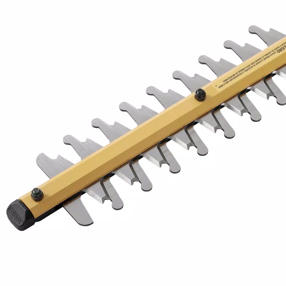 Trimmers DEWALT 22 In. 20V MAX Lithium-Ion Cordless Hedge Trimmer With (1) 5.0Ah Battery, (1) 3.0Ah Battery And Charger Included - Image 4