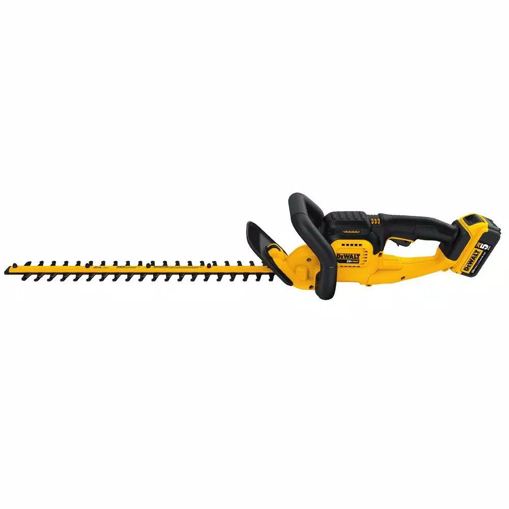 Trimmers DEWALT 22 In. 20V MAX Lithium-Ion Cordless Hedge Trimmer With (1) 5.0Ah Battery, (1) 3.0Ah Battery And Charger Included - Image 8