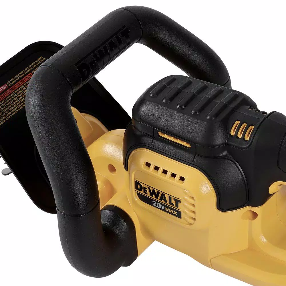 Trimmers DEWALT 22 In. 20V MAX Lithium-Ion Cordless Hedge Trimmer With (1) 5.0Ah Battery, (1) 3.0Ah Battery And Charger Included - Image 3