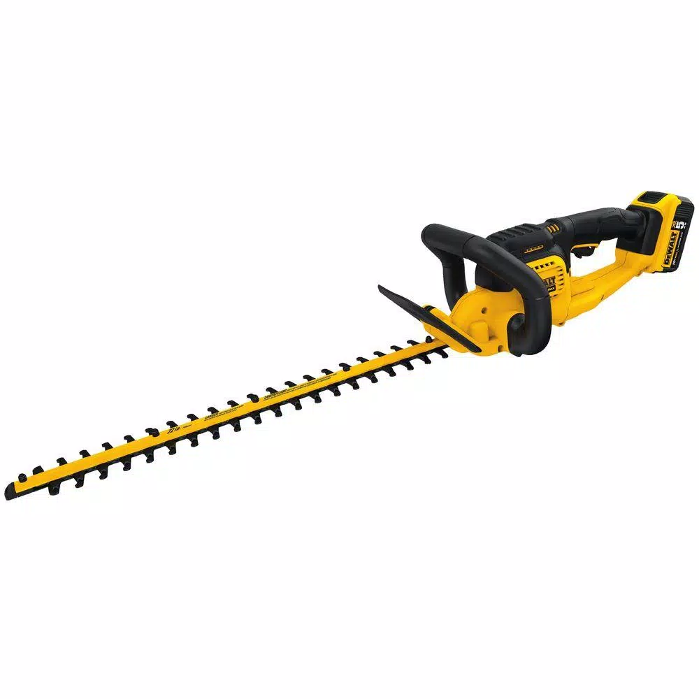 Trimmers DEWALT 22 In. 20V MAX Lithium-Ion Cordless Hedge Trimmer With (1) 5.0Ah Battery, (1) 3.0Ah Battery And Charger Included - Image 7