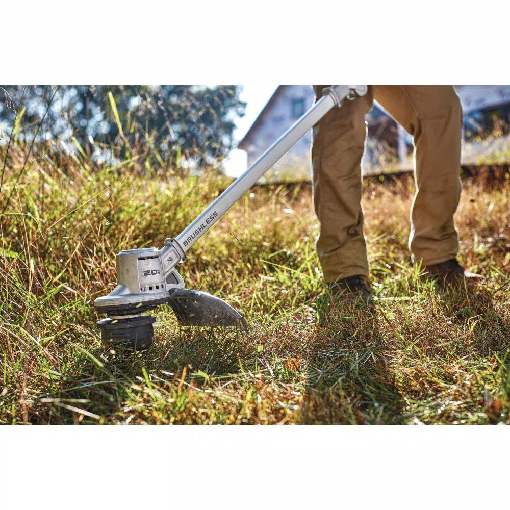Trimmers DEWALT 20V Cordless Brushless String Trimmer (Tool Only) 6 Trimmers DEWALT 20V Cordless Brushless String Trimmer (Tool Only) - Image 6