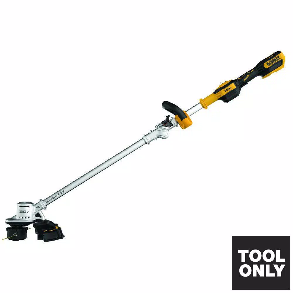 Trimmers DEWALT 20V Cordless Brushless String Trimmer (Tool Only) 3 Trimmers DEWALT 20V Cordless Brushless String Trimmer (Tool Only) - Image 3
