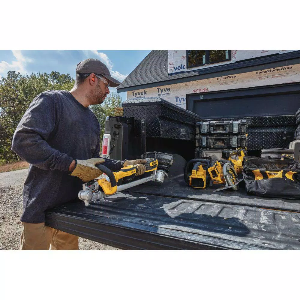 Trimmers DEWALT 20V Cordless Brushless String Trimmer (Tool Only) 7 Trimmers DEWALT 20V Cordless Brushless String Trimmer (Tool Only) - Image 7